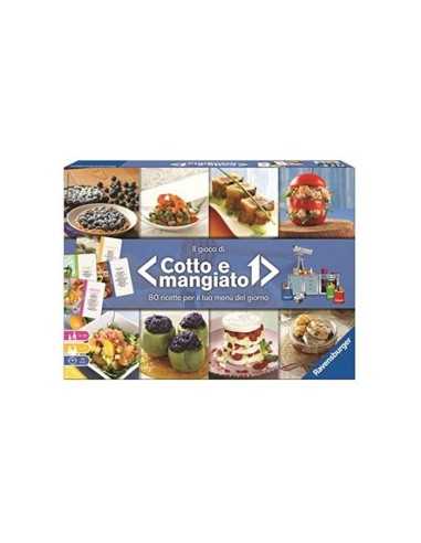 Cotto e mangiato con 80 ricette RAV26759 Ravensburger | Futurartshop.com