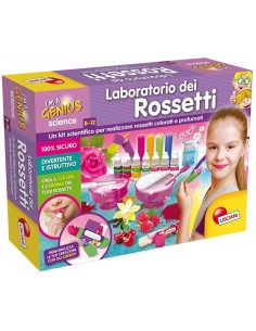 I'm a genius the great laboratory of the lipsticks LIS62355 Lisciani | Futurartshop.com
