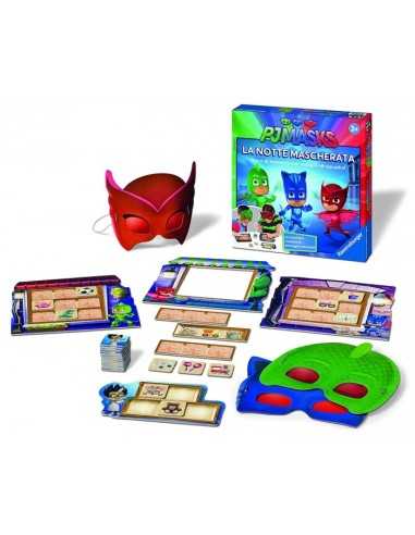 PJ masks game the night masquerade RAV21356 Ravensburger | Futurartshop.com