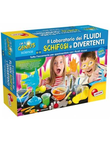 I'm a genius laboratorio fluidi schifosi e divertenti LIS62287 Lisciani | Futurartshop.com