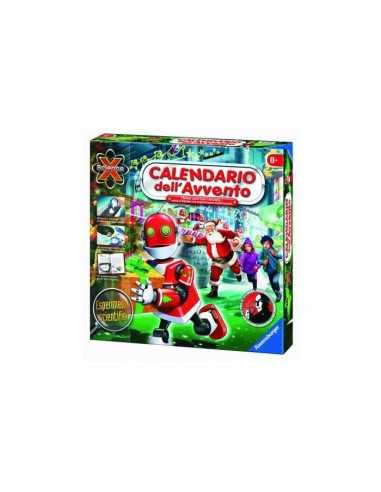 Calendario dell'avvento Robot GEF189038 Ravensburger | Futurartshop.com