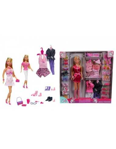 Steffi love guardaroba mega fashion SIM105736015 Simba Toys | Futurartshop.com