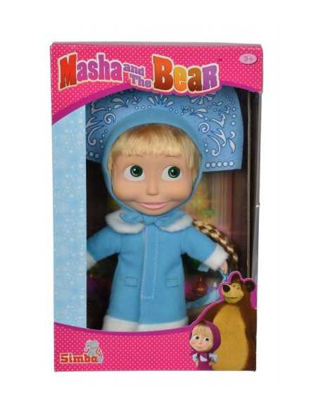 Masha blue dress 23 inches SIM109301018 Simba Toys | Futurartshop.com