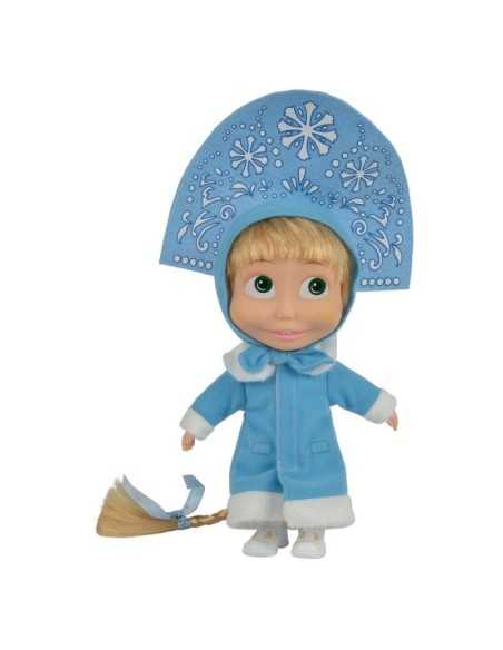 Masha blue dress 23 inches SIM109301018 Simba Toys | Futurartshop.com