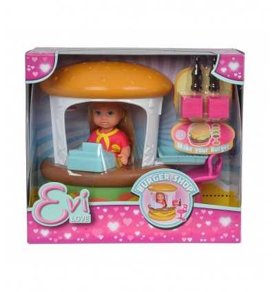 Evi Love with the burger shop 105733050 Simba Toys- Futurartshop.com