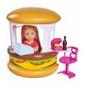 Evi Love with the burger shop 105733050 Simba Toys- Futurartshop.com