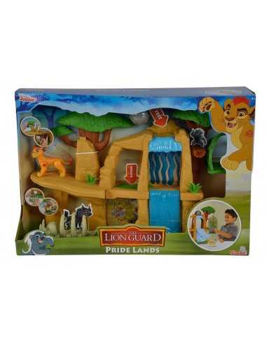 Lion Guard pride lands playlet con personaggio SIM109318728 Simba Toys | Futurartshop.com