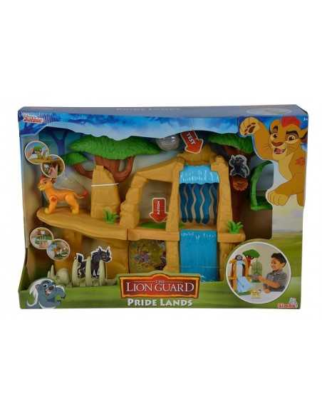 Lion Guard pride lands playlet con personaggio SIM109318728 Simba Toys | Futurartshop.com