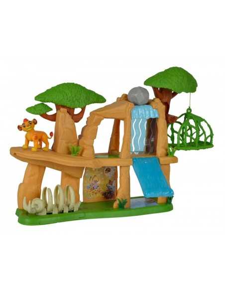 Lion Guard pride lands playlet con personaggio SIM109318728 Simba Toys | Futurartshop.com