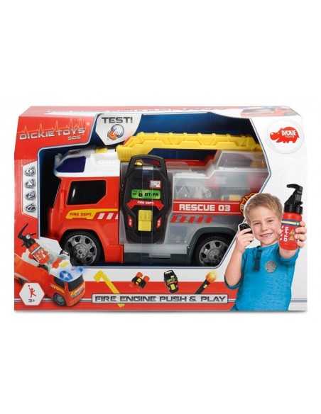 Dickie fire truck push and play 33 inches SIM203716006 Simba Toys | Futurartshop.com