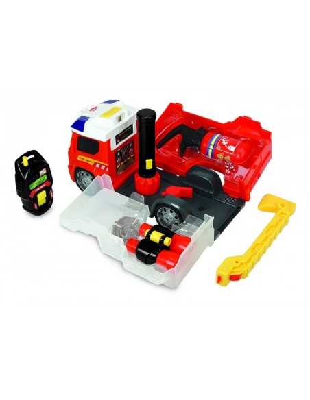 Dickie fire truck push and play 33 inches SIM203716006 Simba Toys | Futurartshop.com