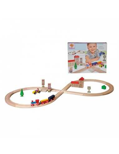Eichhorn train track, eight-290 cm SIM100001262 Simba Toys | Futurartshop.com