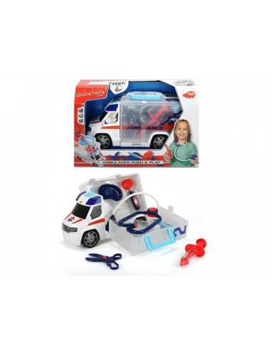 Dickie push and play ambulance 33 cm SIM203716000 Simba Toys | Futurartshop.com