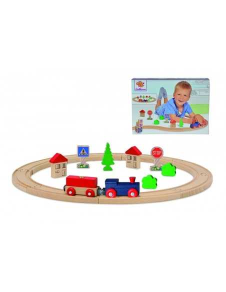 Eichhorn race track shape circle 135 cm SIM100001260 Simba Toys | Futurartshop.com