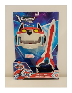 Voltron maschera e spada set red lion defender gear GIOVLA04000/2 Giochi Preziosi | Futurartshop.com