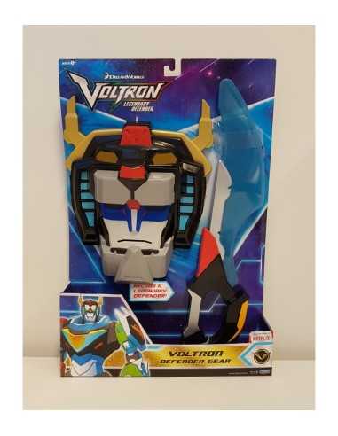 Mask and sword set, Voltron defender gear GIOVLA04000/1 Giochi Preziosi | Futurartshop.com
