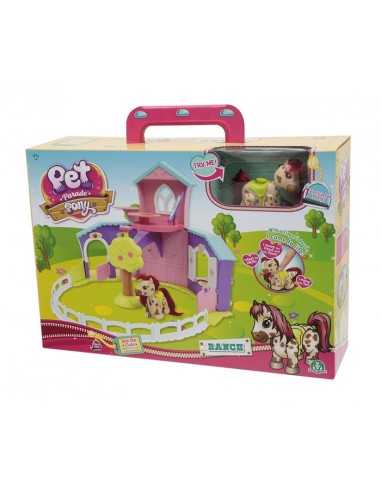 Pet parade pony ranch con un pony esclusivo GIOPTN03000 Giochi Preziosi | Futurartshop.com