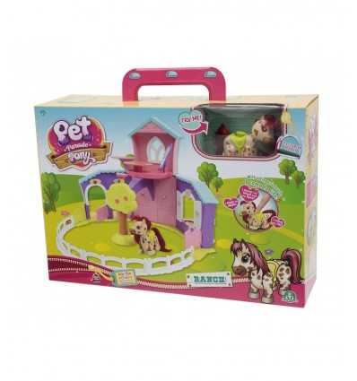 Pet parade pony ranch with pony exclusive PTN03000 Giochi Preziosi- Futurartshop.com