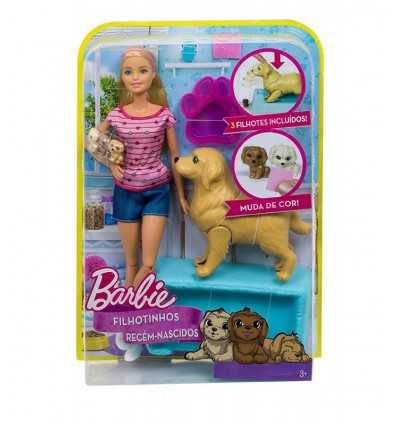 Barbie doll newborn puppies Mattel | Futurartshop