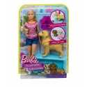 Barbie doll newborn puppies FDD43 Mattel- Futurartshop.com