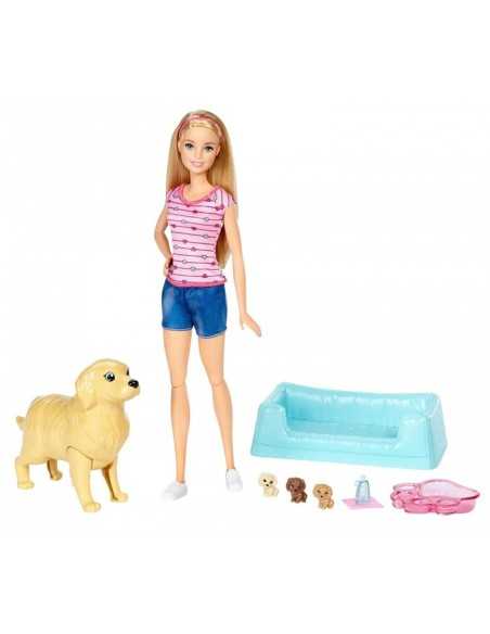 Bambola barbie cuccioli appena nati MATFDD43 Mattel | Futurartshop.com