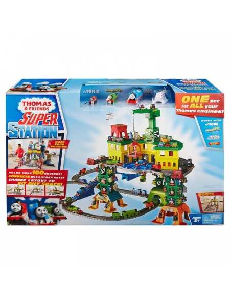 Thomas Mega stazione con 4 treni MATFGR22 Mattel | Futurartshop.com