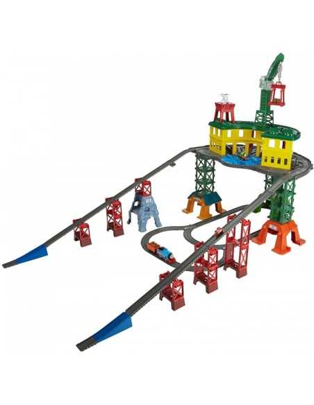 Thomas Mega stazione con 4 treni MATFGR22 Mattel | Futurartshop.com