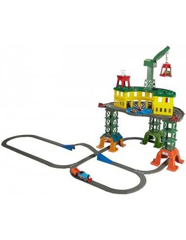 Thomas Mega stazione con 4 treni MATFGR22 Mattel | Futurartshop.com