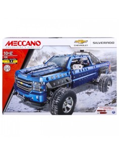 Meccano car Chevrolet Silverado SPI6038206 Spin master | Futurartshop.com