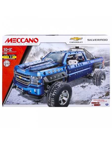 Meccano auto Chevrolet Silverado SPI6038206 Spin master | Futurartshop.com