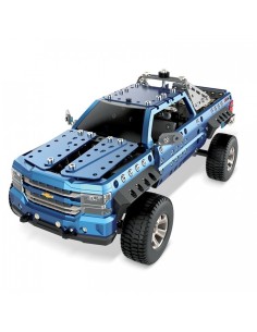 Meccano auto Chevrolet Silverado SPI6038206 Spin master | Futurartshop.com 2
