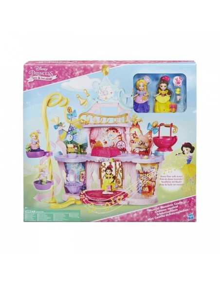 Disney princess castle musical with rapunzel and belle HASC0536EU40 Hasbro | Futurartshop.com
