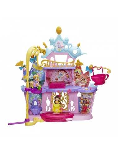 Disney princess castle musical with rapunzel and belle HASC0536EU40 Hasbro | Futurartshop.com