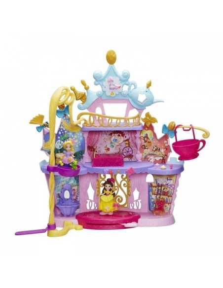 Disney princess castle musical with rapunzel and belle HASC0536EU40 Hasbro | Futurartshop.com