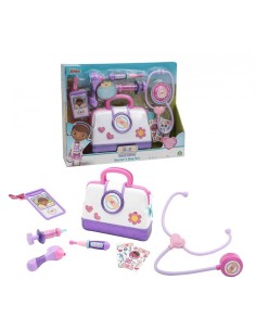 Dottoressa peluche set valigetta dottore ospedale GIODMH06001 Giochi Preziosi | Futurartshop.com