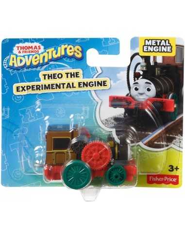 Thomas e friends adventures Theo la locomotiva sperimentale MATDXR77 Mattel | Futurartshop.com