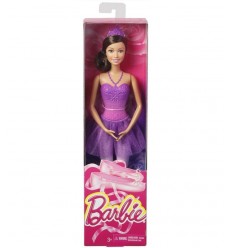 Barbie ballerina saga klänning lila DHM41/DHM43 Mattel- Futurartshop.com