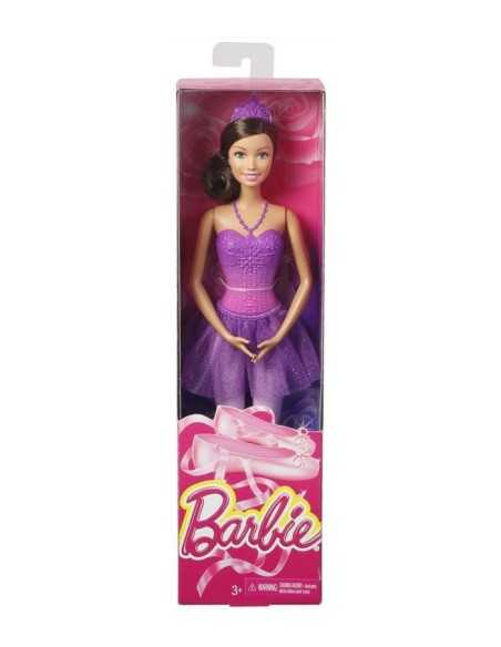 Barbie ballerina fairytale abito viola MATDHM41/DHM43 Mattel | Futurartshop.com