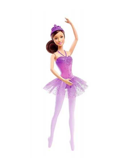 Barbie ballerina fairytale abito viola MATDHM41/DHM43 Mattel | Futurartshop.com