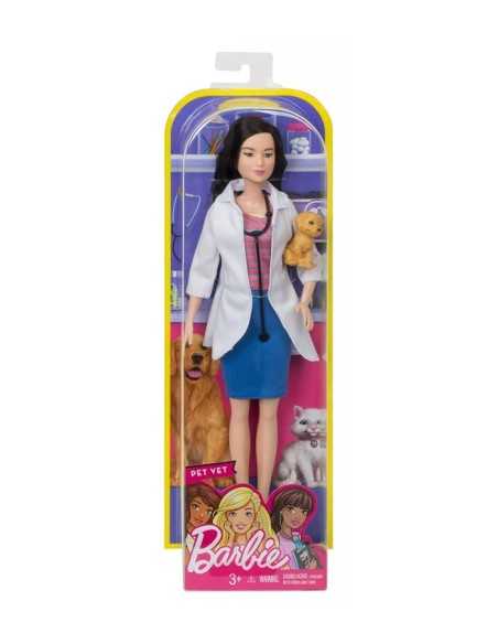 Barbie in a career in veterinary with kitten MATDVF50/DVF58 Mattel | Futurartshop.com