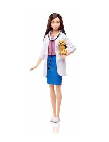 Barbie in a career in veterinary with kitten MATDVF50/DVF58 Mattel | Futurartshop.com