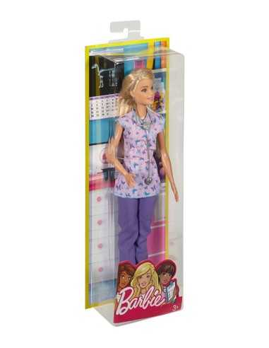 Barbie in carriera bambola infermiera MATDVF50/DVF57 Mattel | Futurartshop.com