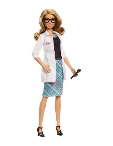 Barbie in carriera bambola oculista MATDFV50/FMT48 Mattel | Futurartshop.com
