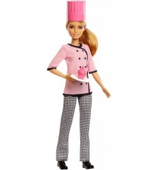 Barbie carrera muñeca chef de pastelería DVF50/FMT47 Mattel- Futurartshop.com