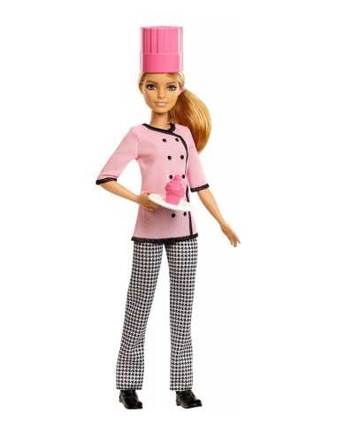Barbie career doll pastry chef MATDVF50/FMT47 Mattel | Futurartshop.com