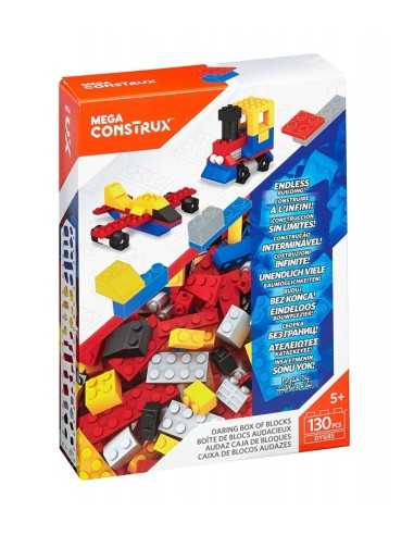 Mega blocks daring box 130 pieces MATDYG84/DYG85 Mattel | Futurartshop.com