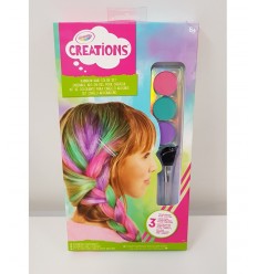 creaciones establecer el pelo del color del arco iris 04-6234 Crayola- Futurartshop.com