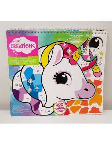 Creations sticker e numeri art set CRA04-6229 Crayola | Futurartshop.com