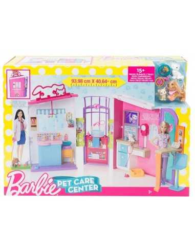 Barbie veterinary practice with 4 puppies MATFBR36 Mattel | Futurartshop.com