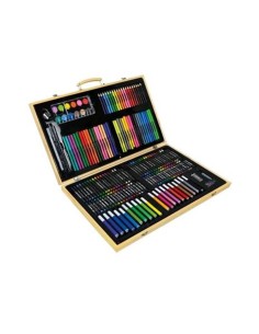 Valigetta in legno con 180 pezzi GIORDF51696 Giochi Preziosi | Futurartshop.com